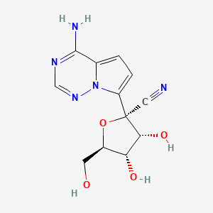 Molécula del GS441524