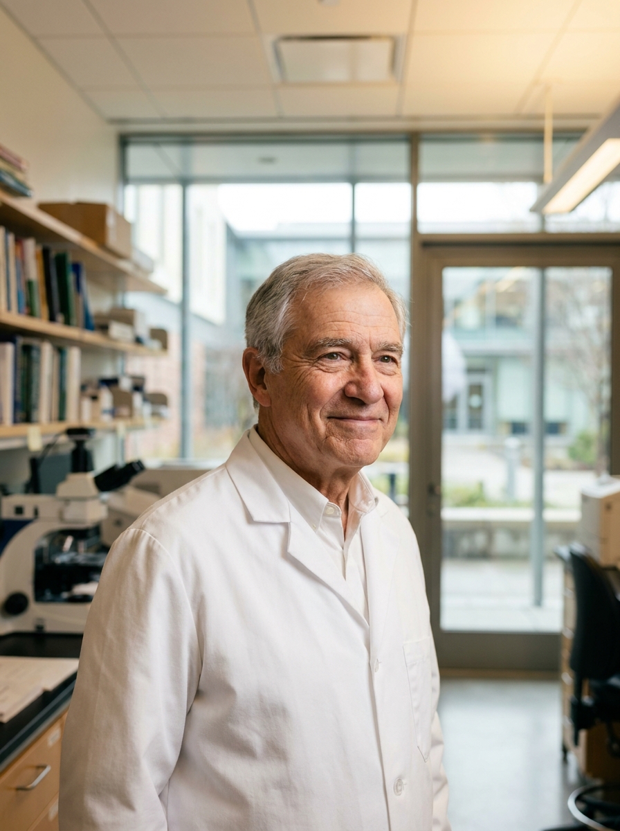 Dr. Niels Pedersen, investigador principal del GS-441524 en UC Davis